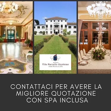 Marcello Giustinian Hotel Mogliano Veneto