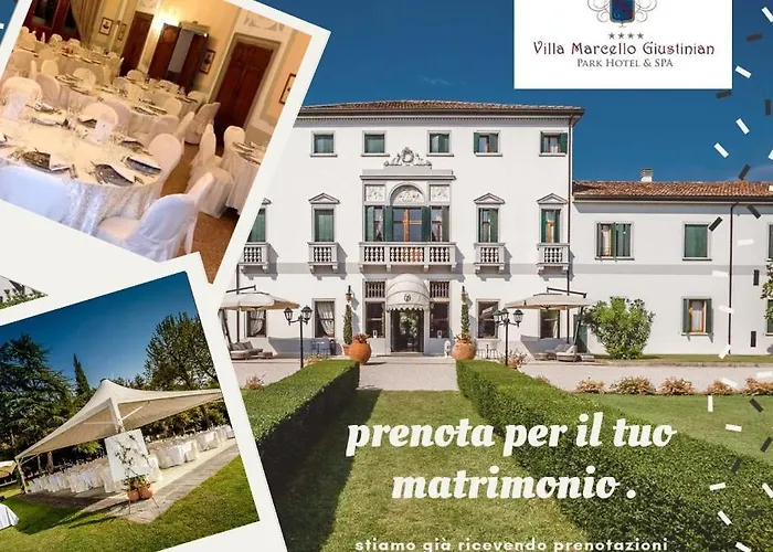 Marcello Giustinian Hotell Mogliano Veneto