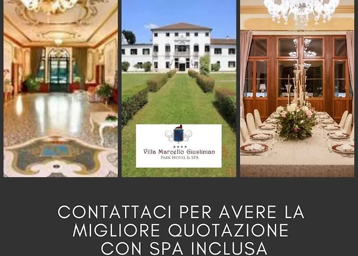 Marcello Giustinian Hotel Mogliano Veneto